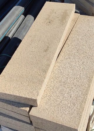 Losas de Granito macizo 10cm grosor.