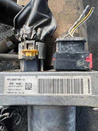 Bomba Dirección Eléctrica Peugeot 407