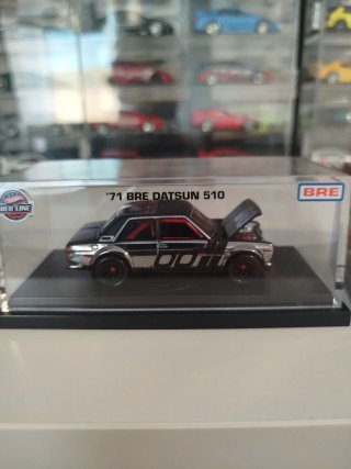 Hot Wheels Datsun 510 '71 BRE RLC