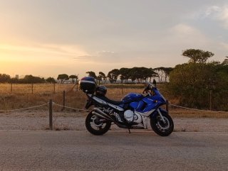 Suzuki GSX 650 F A2