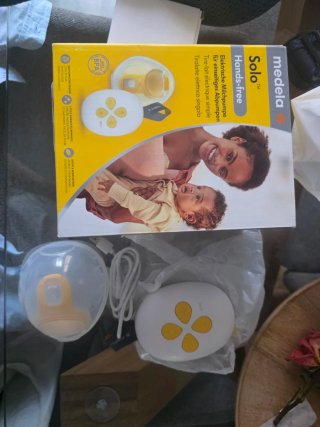 Sacaleches Medela Solo Hands-free