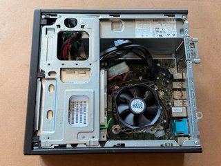 PC Desktop HP 400 G3