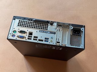 PC Desktop HP 400 G3