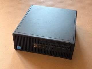 PC Desktop HP 400 G3