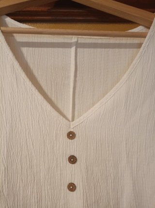 Vestido Ibicenco Blanco