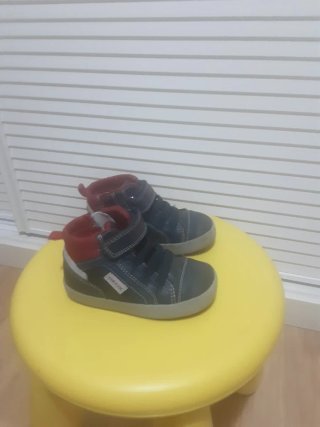 Zapatillas Geox Niño Azul Marino Talla 23