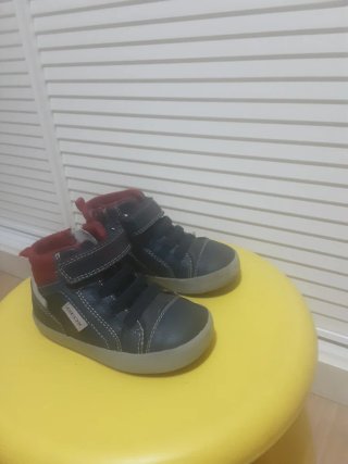 Zapatillas Geox Niño Azul Marino Talla 23