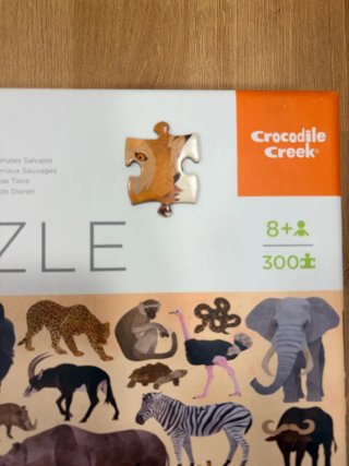 Puzzle Animales Salvajes 300 piezas