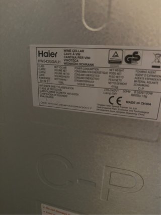 Vinoteca Haier