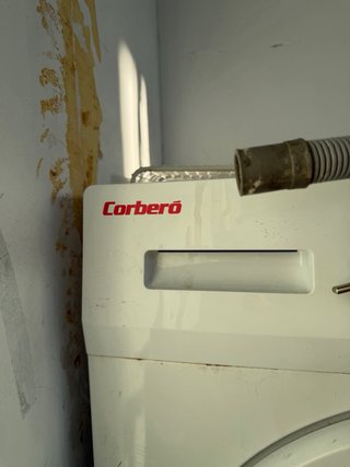 Lavadora Corberó 6kg CLT1060