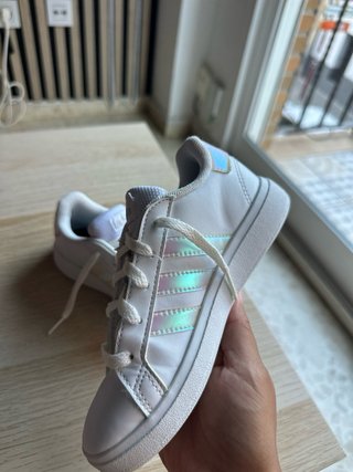 Tenis Adidas Blanco Talla 30