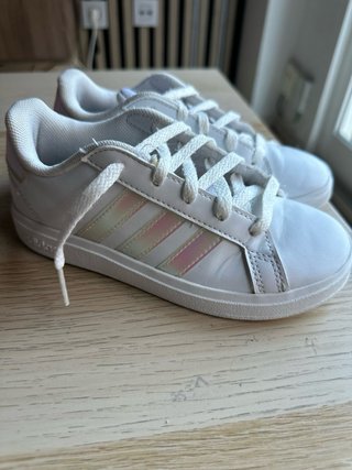 Tenis Adidas Blanco Talla 30