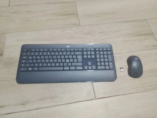 Teclado y Ratón Inalámbrico Logitech