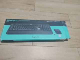 Teclado y Ratón Inalámbrico Logitech