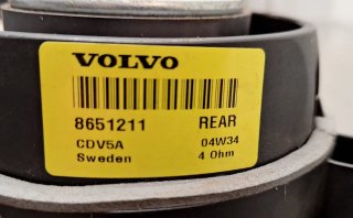 Altavoces Dynaudio Volvo V50 S40II C30