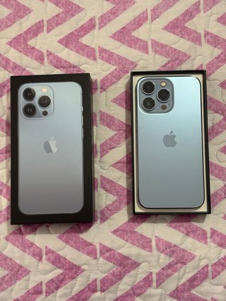 iPhone 13 Pro 128GB + caragador inalámbrico+funda