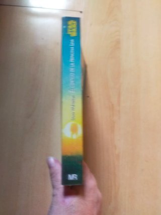 Libro Star wars El Cortejo de la Princesa Leia