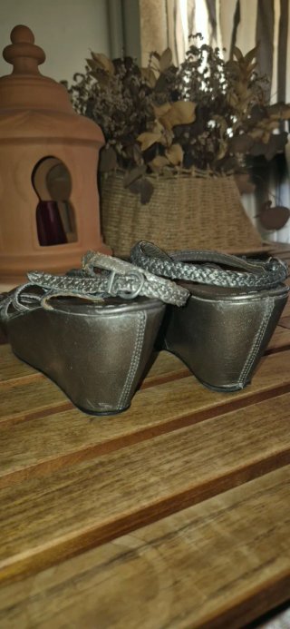 Sandalias Pons Quintana Piel Talla 40