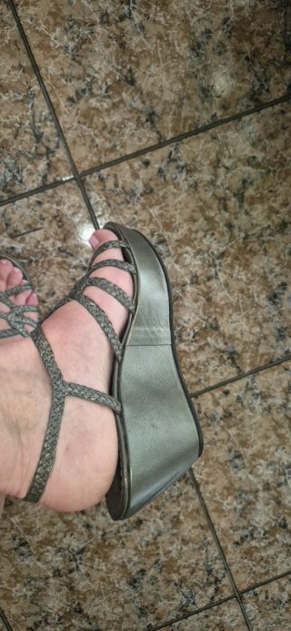 Sandalias Pons Quintana Piel Talla 40