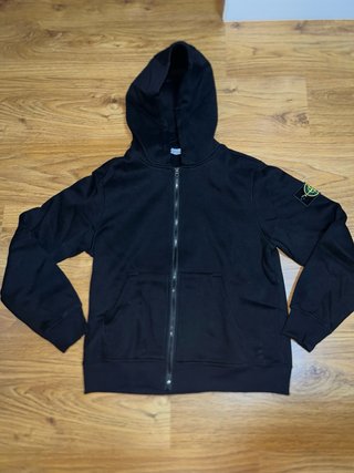 Sudadera Stone Island Negra