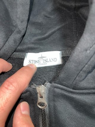 Sudadera Stone Island Negra