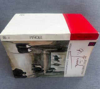 Libro Piñole - Jesús Barettini (1973)