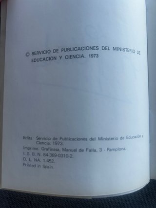 Libro Piñole - Jesús Barettini (1973)