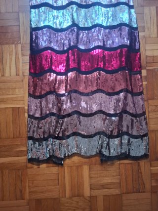 Vestido nuevo Zara Edición Limitada lentejuelas