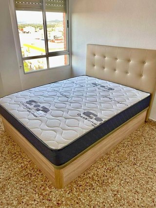 Canape 135x190 con colchon