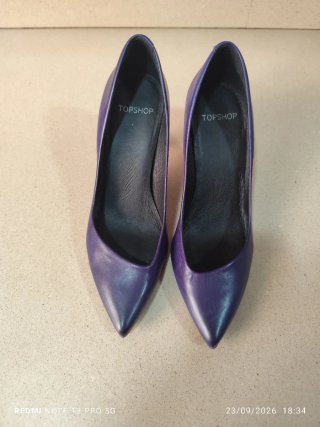 Stilettos Topshop Morados