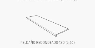 Baldosas / Peldaños de cerámica Gres Aragón Petra