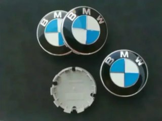 Tapacubos BMW 68mm Tapabujes Centro de Llantas