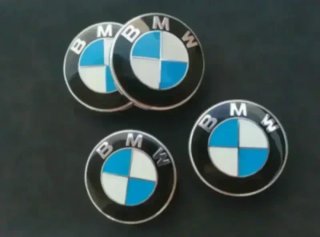 Tapacubos BMW 68mm Tapabujes Centro de Llantas