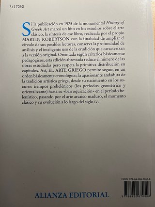 El arte griego