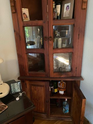 Mueble Bar de Madera