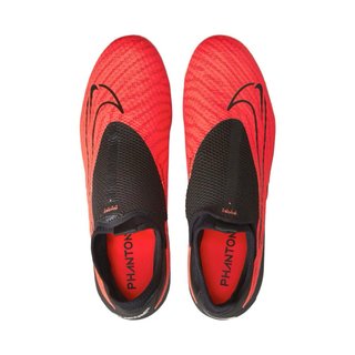 Botas de Fútbol Nike Phantom Rojo y negro