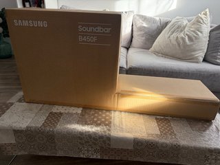Barra de Sonido Samsung HW-B450F