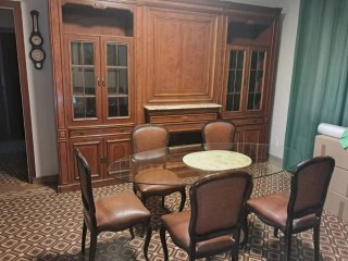 León para Jardín, maceteros, muebles varios