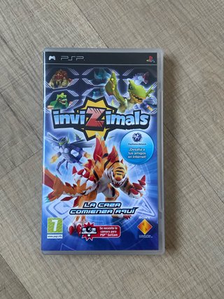 Invizimals para PSP
