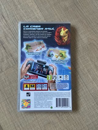 Invizimals para PSP