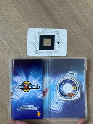 Invizimals para PSP