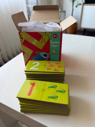 Dominó Djeco 28 piezas