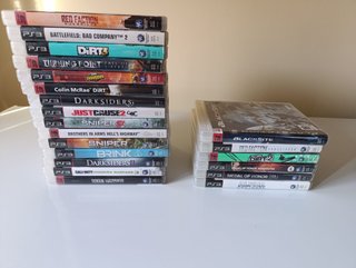 Lote 21 Juegos PS3 (Acción)