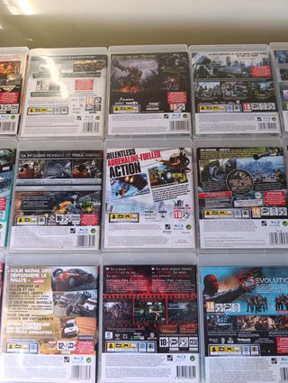 Lote 21 Juegos PS3 (Acción)