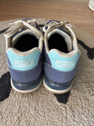 Zapatillas Munich Azules