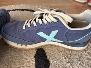 Zapatillas Munich Azules