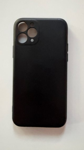 Custodia in silicone per iPhone 11 Pro
