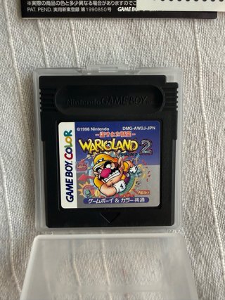 ENVÍO Wario Land 2 (Game Boy Color)