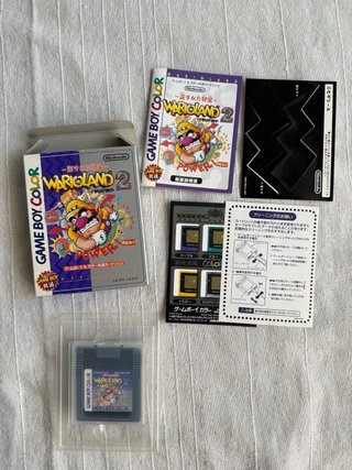 ENVÍO Wario Land 2 (Game Boy Color)