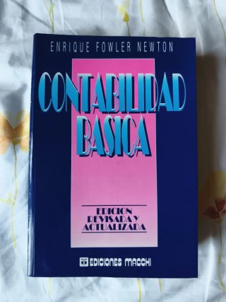 Libro contabilidad básica ENRIQUE FOWLER NEWTON